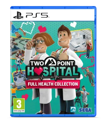 Two Point Hospital - Full Health Collection igra za Playstation 5
