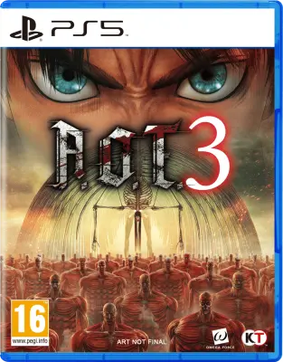 Attack On Titan 3 igra za Playstation 5