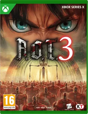 Attack On Titan 3 igra za XBOX Series X