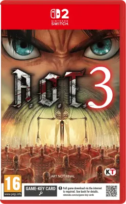 Attack On Titan 3 igra za Nintendo Switch 2