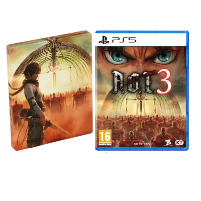 Attack On Titan 3 - Launch Edition igra za Playstation 5