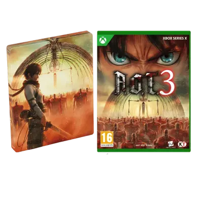 Attack On Titan 3 - Launch Edition igra za XBOX Series X