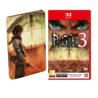 Attack On Titan 3 - Launch Edition igra za Nintendo Switch 2