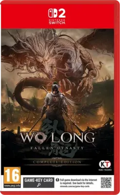 Wo Long: Fallen Dynasty igra za Nintendo Switch 2