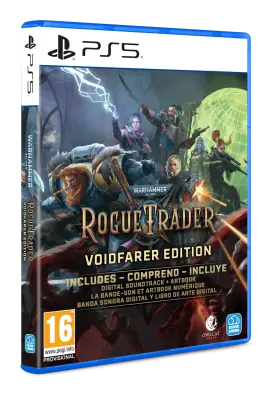 Warhammer 40,000: Rogue Trader - Voidfarer Edition igra za Playstation 5