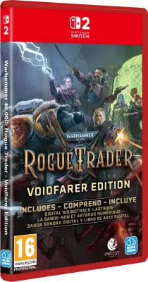 Warhammer 40,000: Rogue Trader - Voidfarer Edition igra za Nintendo Switch 2