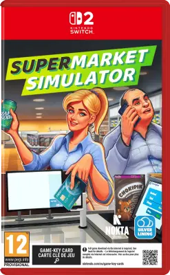 Supermarket Simulator igra za Nintendo Switch 2