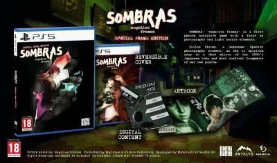 Sombras: Negative Frames - Special Frame Edition igra za Playstation 5