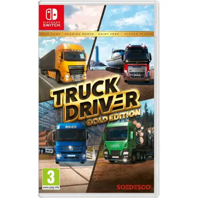 Truck Driver - Gold Edition igra za Nintendo Switch