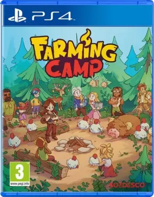 Farming Camp igra za Playstation 4