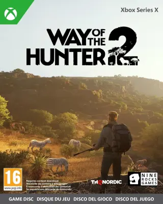 Way Of The Hunter 2 igra za XBOX Series X