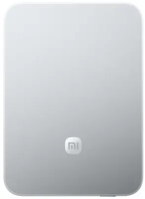 Polnilna baterija XIAOMI Ultra Thin Magnetic 15W 5000 GL srebrna