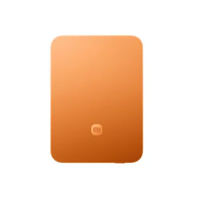 Polnilna baterija XIAOMI Ultra Thin Magnetic 15W 5000 GL oranžna