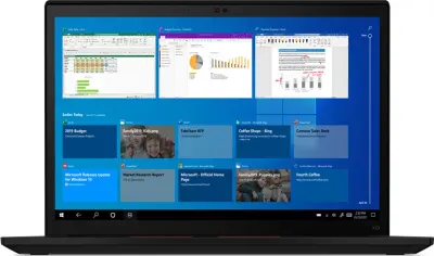 Obnovljeno - znaki rabe - Laptop Lenovo ThinkPad X13 G2 / i5 / RAM 16 GB / SSD Drive / 13,3″ WUXGA