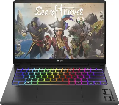 Odprta emb - Laptop HP OMEN Transcend 14-fb0005nx | Ultra 7 155H | GeForce RTX 4060 (8 GB) / Core Ultra 7 / RAM 16 GB / SSD Drive / 14,0″ 2.8K