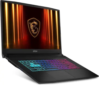 Odprta emb - Laptop MSI Katana 17 Hx B14WGK / i7 / RAM 32 GB / SSD Drive / 17,3″ WQHD