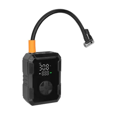 Kompresor akumolatorski REBEL RB-1062, 4000mAh, 150PSI, USB-C