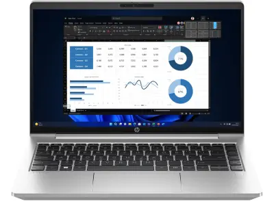 Odprta emb - Laptop HP ProBook 440 G10 | Metal | i7-1355U / i7 / RAM 16 GB / SSD Drive / 14,0″ FHD