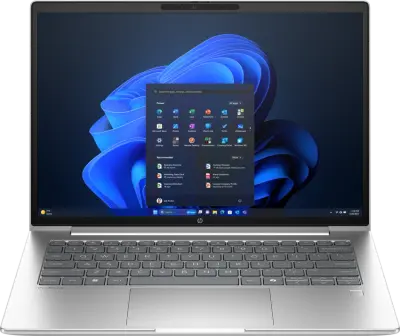 Odprta emb - Laptop HP ProBook 4 G1i 14 | U7 255U | 8 GB RAM | 512GB SSD | W11P / Core Ultra 7 / RAM 8 GB / SSD Drive / 14,0″ WUXGA