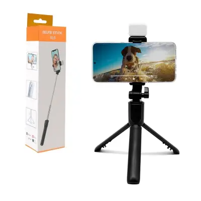 Stojalo Držalo za telefon, Bluetooth Selfie Stick + daljinski upravljalnik