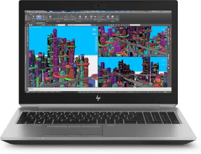 Obnovljeno - kot novo - Laptop HP ZBook 15 G5 / i7 / RAM 64 GB / SSD Drive / 15,6″ FHD