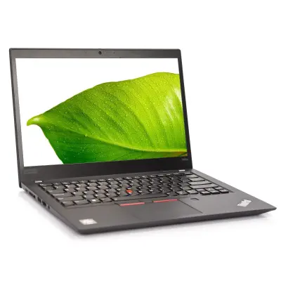 Obnovljeno - znaki rabe - Laptop Lenovo ThinkPad T495S / Ryzen 5 / RAM 16 GB / SSD Drive / 14,0″ FHD