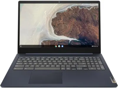 Odprta emb - Laptop Lenovo IdeaPad 3 Chrome 15IJL6 / Celeron / RAM 8 GB / 15,6″ FHD