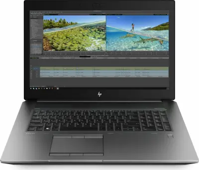 Obnovljeno - znaki rabe - Laptop HP ZBook 17 G6 / i7 / RAM 64 GB / SSD Drive / 17,3″ FHD