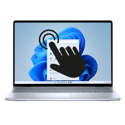 Odprta emb - Laptop Dell Inspiron 16 DC16250 | Core 5 120U | Touchscreen / i5 / RAM 32 GB / SSD Drive / 16,0″ WUXGA