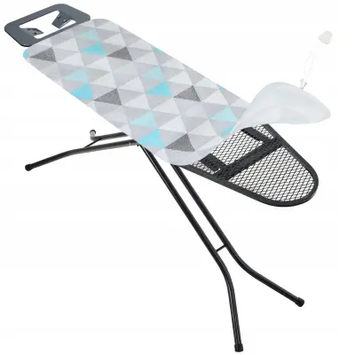 Prevleka za likalno desko 130x48 cm z elastiko, trpežna