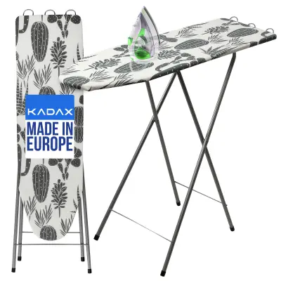 Zložljiva likalna deska 100x30 cm Lahek nosilec za likalnik Standard