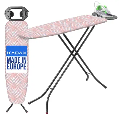 Velika likalna deska 110x30 cm Standardno zložljivo držalo za likalnik