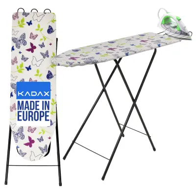 Zložljiva likalna deska 100x30 cm Lahek nosilec za likalnik Standard