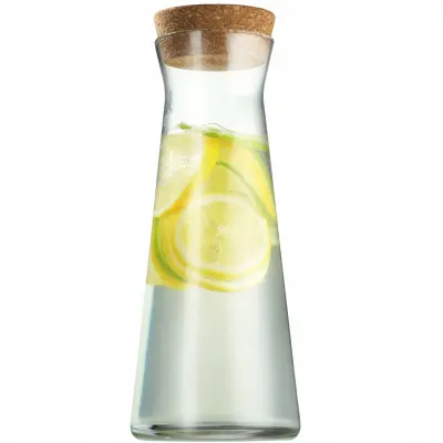 vrč za vodo 1L 1000ml vinski kozarec za limonado in sok