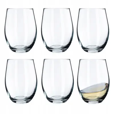 komplet 6 kozarcev za pijačo in sok, 580 ml, komplet kozarcev