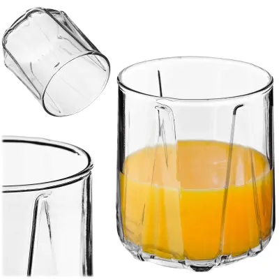 kozarec za viski, hladne pijače, sok, vodo 360 ml darilni nizek