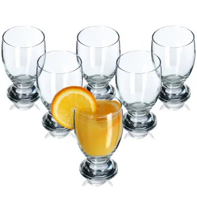 Cups, kozarci za sladice, sladoled, 6 kosov, 300 ml, komplet skodelic za sladico