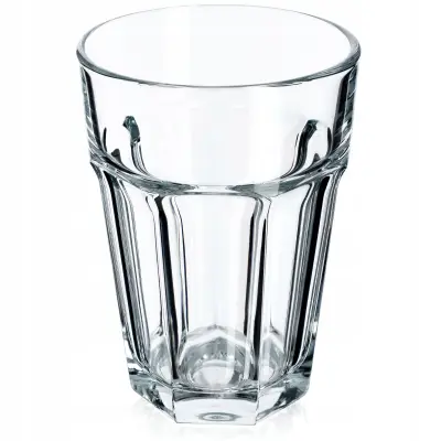 kozarec za pijačo, sokove, vodo, literarni kozarec, visok, 370 ml