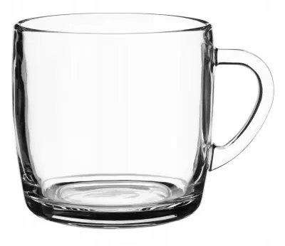kozarec za kavo, čaj, pijače, sokove, vodo z ročajem za sok 310 ml kozarci