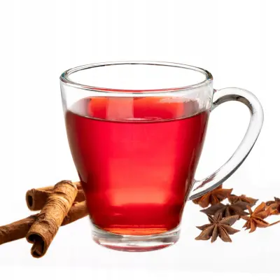 kozarec za kavo, čaj, pijače, latte, vodo, z ročajem za sok 250 ml kozarci