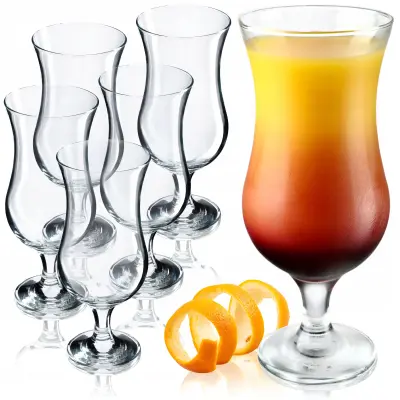 6x kozarcev 460 ml za pijačo, pivo, sok, kozarce, komplet kozarcev