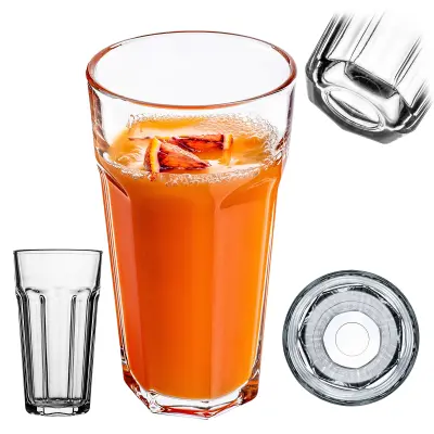 kozarec za pitje 635 ml sok voda limonada visok debel kozarec