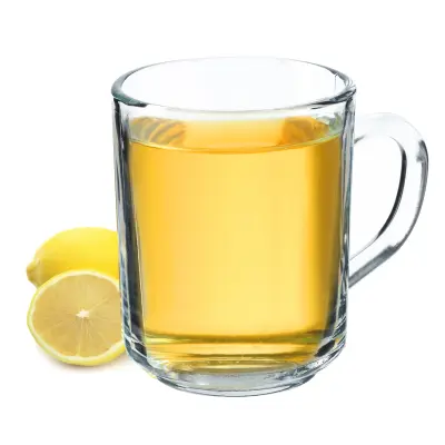 kozarec za kavo, čaj, pijače, latte, vodo, z ročajem za sok 240 ml kozarci