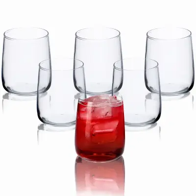 Komplet 6 kozarcev za viski Literatka 330 ml