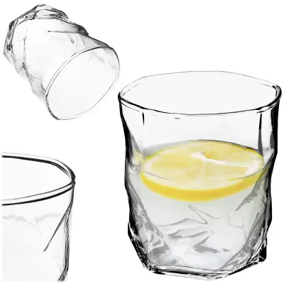 kozarec za viski, hladne pijače, sok, vodo 330 ml darilni nizek