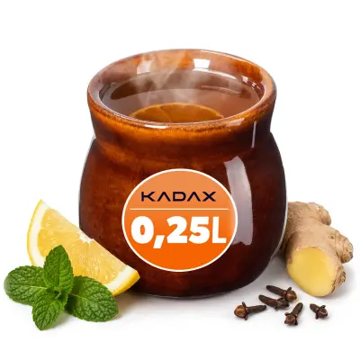 vrček za kuhano vino 250 ml keramični vrček za kuhano vino