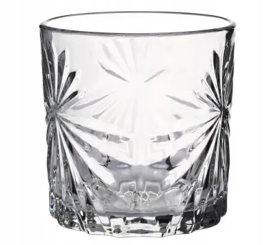 kozarec za viski, pijače, sokove, vodo, kozarce Literatka 300 ml