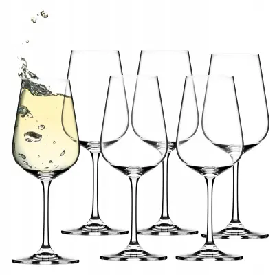komplet 6 kozarcev za belo vino 360 ml eleganten