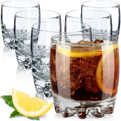 Kozarci za pijačo, viski, sok, komplet 6 kozarcev, 300 ml