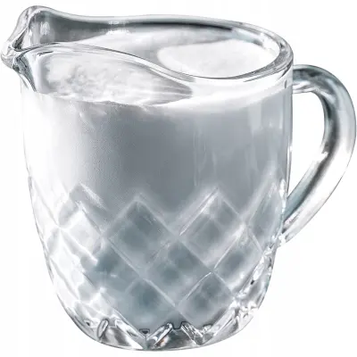 steklen vrč za mleko 200 ml voda pijača vrč za mleko